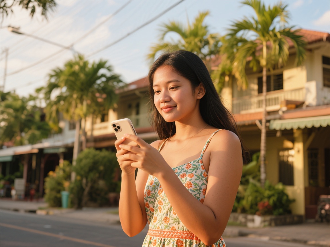 Mobile banking interface